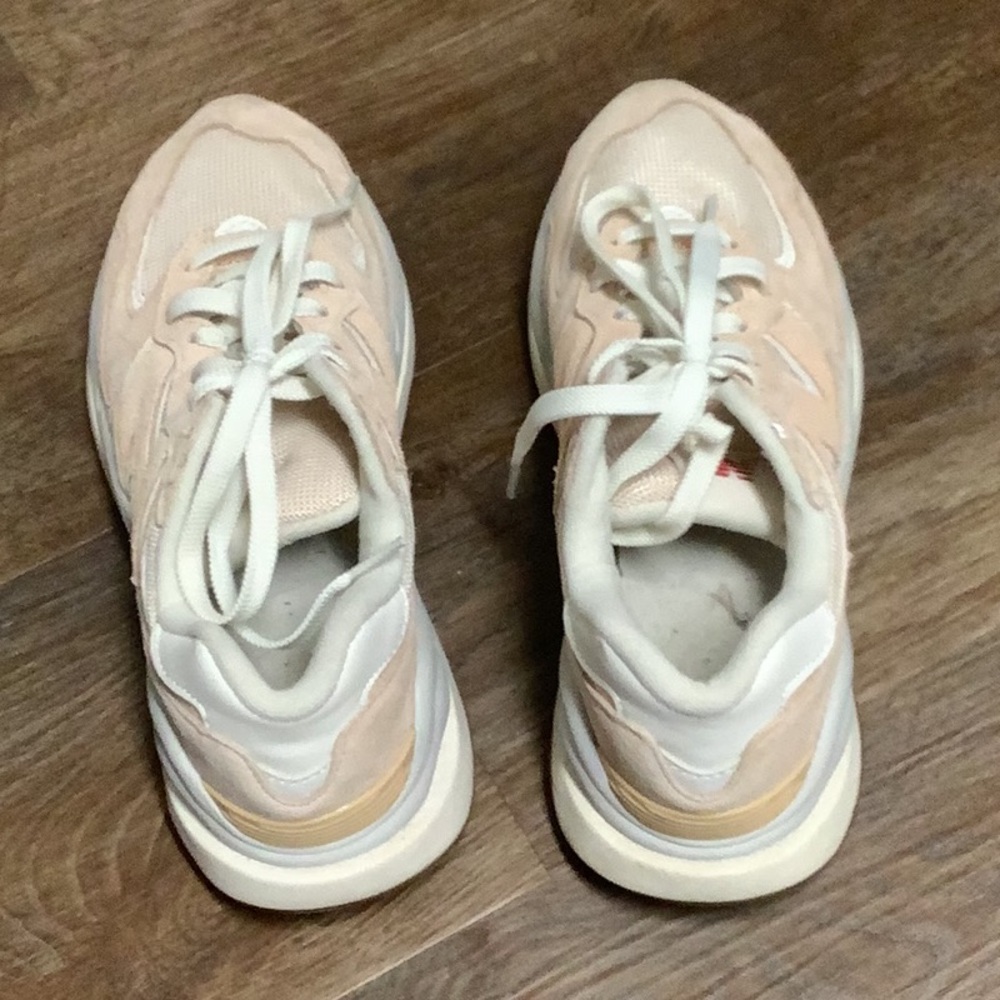 New Balance 57/40 pink/cream size 8 - Picture 4 of 8